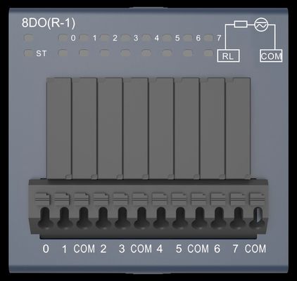 comprare Modulo di comunicazione PLC Serie Decowell RS I/O integrato 8do R-1 Facile installazione online manufacture