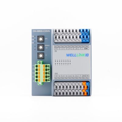 comprare Decowell Fs serie DN-8800-C0nn Modulo di I/O di accordo di rete di dispositivi e dimensione del pacchetto compatto online manufacture