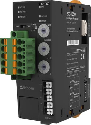 comprare Decowell Ex Series Card I/O Input Output Module Adapter IO Module CANopen online manufacture