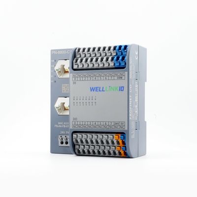comprare Transistor PNP NPN Modulo IO compatibile Profinet IO Sistema per l'automazione industriale PN-8800-C1NN online manufacture