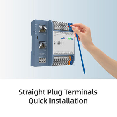 comprare Canopen Ie Basic IO System Automation Industrial FS Series Integrated I/O CA-8800-C1NN IO Modulo online manufacture