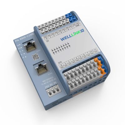 comprare PN-8800-C1NN Profinet IO Modulo IP20 8 Input digitali NPN PNP 8 Output digitali PNP online manufacture