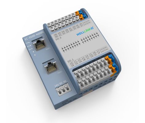 comprare Modulo di quantità digitale di pagamento iniziale Decowell Ethercat Modulo I/O 32do NPN per PLC EC-0S00-N0NN online manufacture