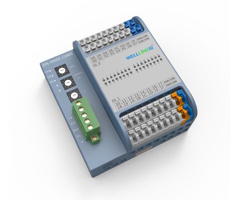 comprare NPN livello di segnale digitale di rete di dispositivi Remote IO Moduli PLC 16di16do DN-HH00-C0NN online manufacture