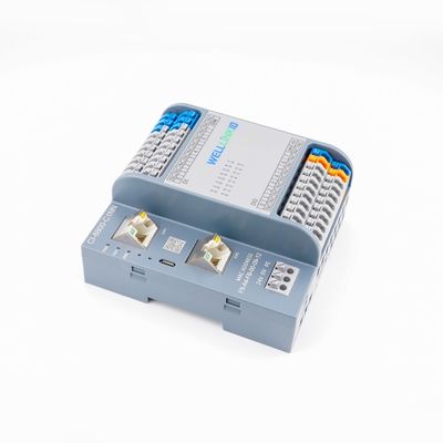 comprare CC-Link Ie Field Basic Remote I/O Module 8di 8do Input Bidirectional Output online manufacture