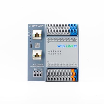 comprare Decowell CC-Link cioè Field Basic I/O Module 8di8do PLC IO Module ODM CI-8800-C2NN online manufacture